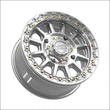 Rampage Beadlock | Gloss Silver Machined - 15x7 | +38mm/5 + 2 | 4x156 | 78805 (Kawasaki / Polaris / Yamaha 2019+