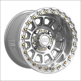 Rampage Beadlock | Gloss Silver Machined