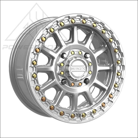 Rampage Beadlock | Gloss Silver Machined - Wheels