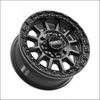 Rampage Beadlock | Satin Black w/ Gloss Ring - 15x7 | +38mm/5 + 2 | 4x136/4x137 | 78802 (Can-Am / Honda)