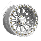 Rampage R Beadlock | Gloss Silver Machined