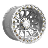 Rampage R Beadlock | Gloss Silver Machined