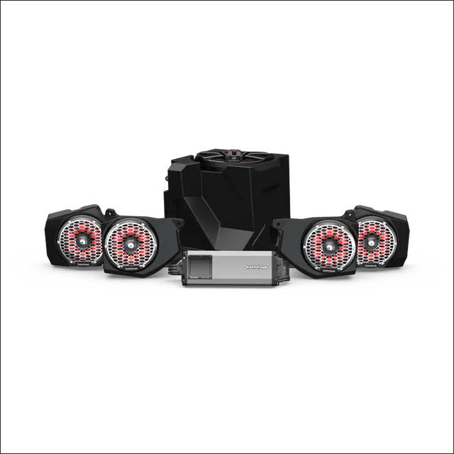 Ranger Rockford Fosgate Stage-6 Audio System for Ride Command