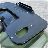 rear rack overlay for honda rancher 420