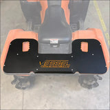 Rear Cooler Rack for 2014-2019 Honda Foreman and Rancher - Textured Black