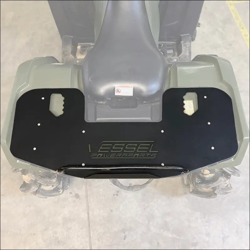 Rear Cooler Rack for 2015-2019 Honda Rubicon - Textured Black