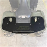 Rear Cooler Rack for 2015-2019 Honda Rubicon - Textured Black