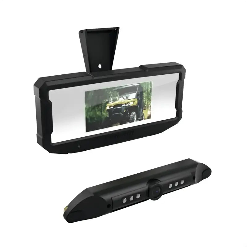 Rear View Mirror and Camera Monitor - Mirrors