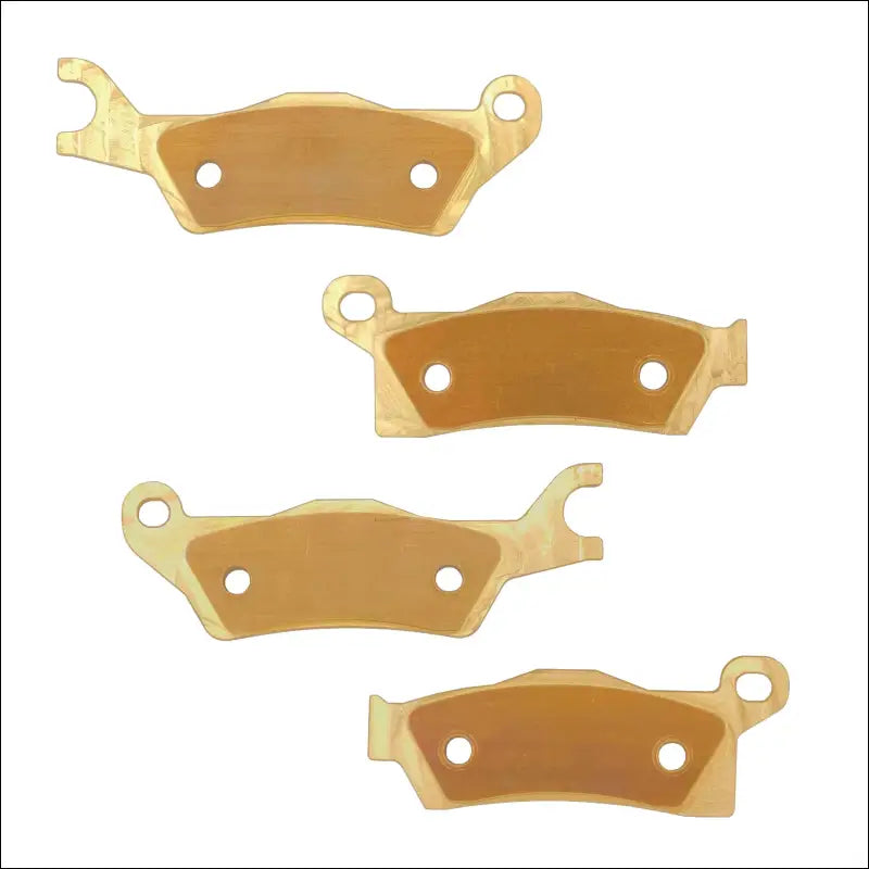 Can-Am Renegade 1000/850/800/570/500 2012-2019 Brass Brake Pad Set - Axle (Front OR Rear) - Vehicle Parts & Accessories