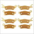 Can-Am Renegade 1000/850/800/570/500 2012-2019 Brass Brake Pad Set - Complete Vehicle - Parts & Accessories