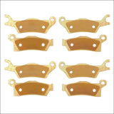 Can-Am Renegade 1000/850/800/570/500 2012-2019 Brass Brake Pad Set - Complete Vehicle - Parts & Accessories