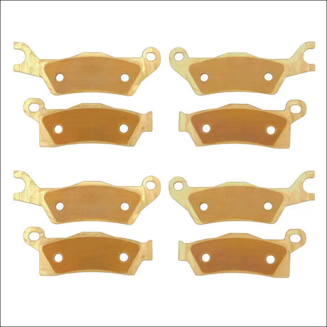 Can-Am Renegade 1000/850/800/570/500 2012-2019 Brass Brake Pad Set - Complete Vehicle - Brakes
