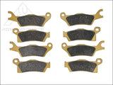Can-Am Renegade 1000/850/800/570/500 2012-2019 Ceramic Brake Pad Set - Brakes