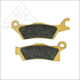 Can-Am Renegade 1000/850/800/570/500 2012-2019 Ceramic Brake Pad Set - Vehicle Parts & Accessories
