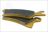 Can-Am Renegade 1000/850/800/570/500 2012-2019 Ceramic Brake Pad Set - Vehicle Parts & Accessories
