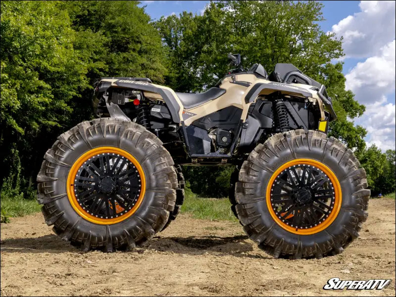 Can-Am Renegade 8’’ Portal Gear Lift - Billet / No, I already have SATV trailing arms - Portals