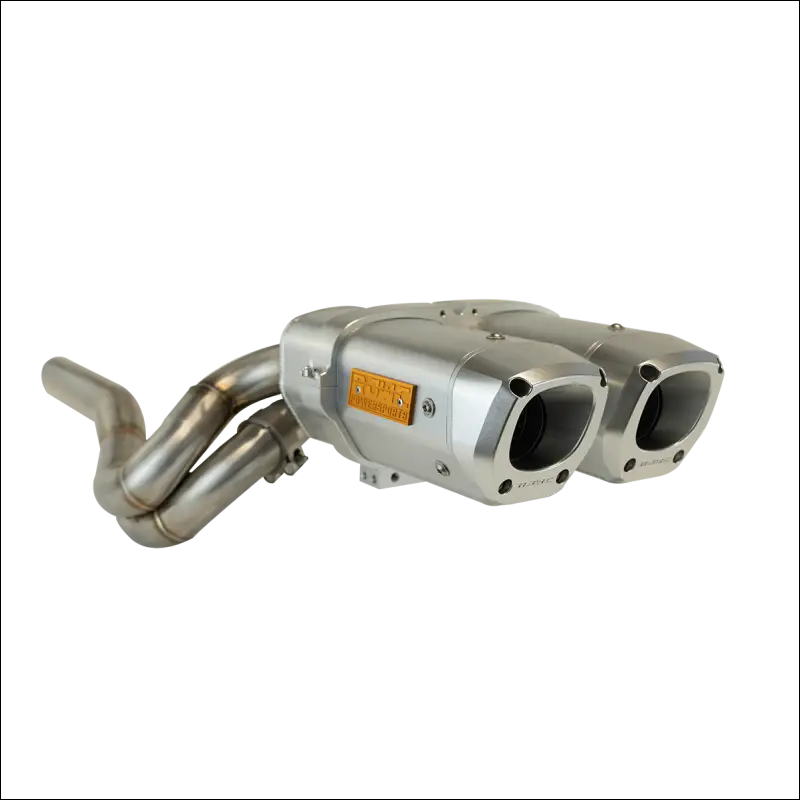 Renegade G2 XMR Dual centered APX - Exhaust