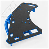 Octane Blue rack with colored bolts