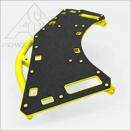 Neo Yellow rack with colored bolts