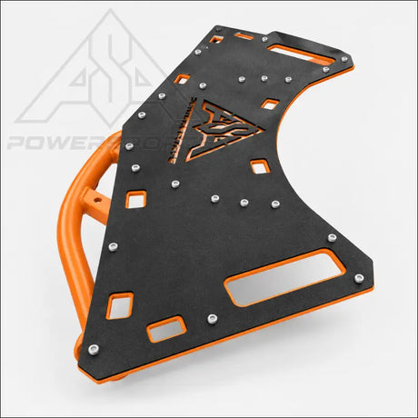 Orange 2025 rack preview