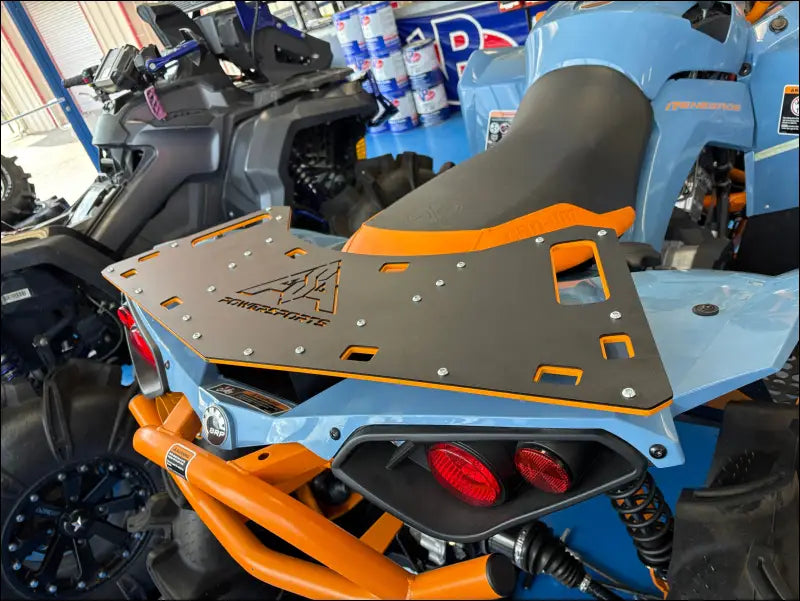 Modified Back Rack Can-am renegade rear rack - asa powersports – ASA Powersports