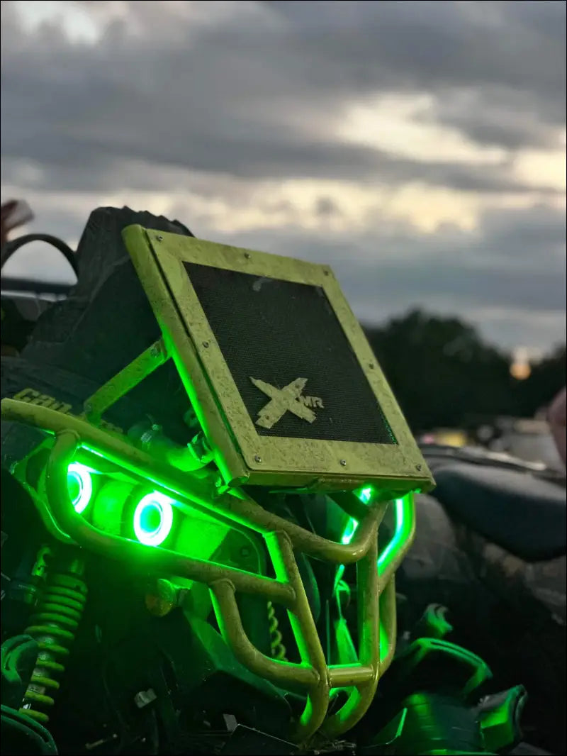 Can-am Renegade XMR plateau fab bumper and rad relocate kit - Radiator Relocation Kit