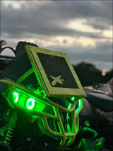 Can-am Renegade XMR plateau fab bumper and rad relocate kit - Radiator Relocation Kit