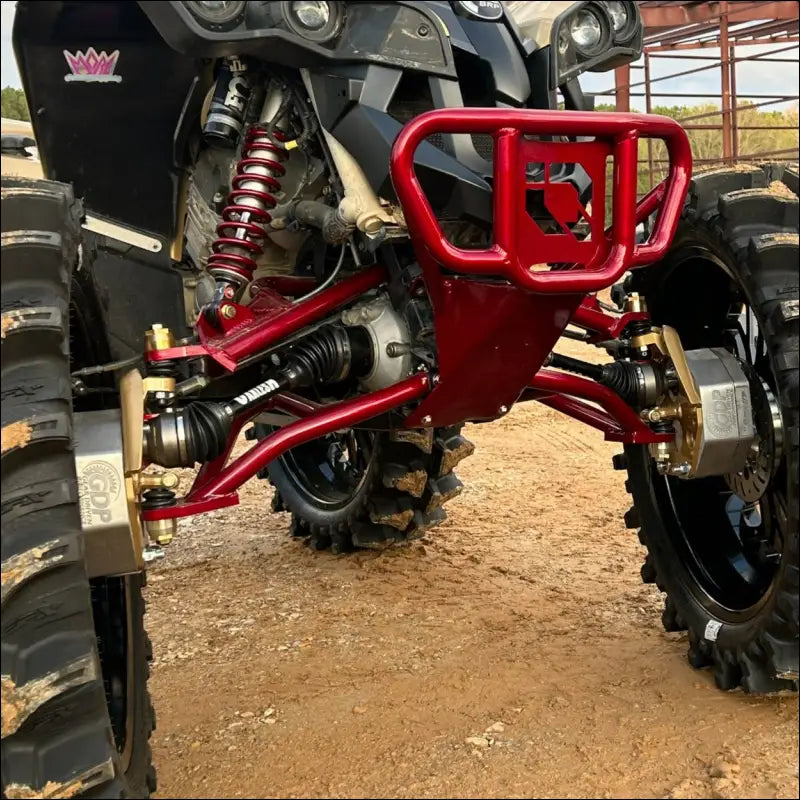 Renegadre OUTLANDER FORWARD A-ARMS - MAGMA RED (2022-2023) - A-Arms