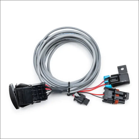 Replacement Rocker Switch & Harness for EVP Electronic Captain’s Choice Shocker Exhaust Systems - Polaris RZR Pro XP