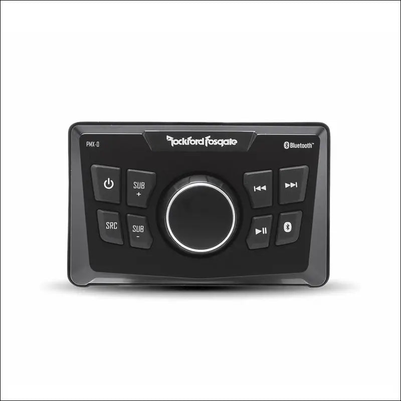 Rockford Fosgate PMX-0 Punch Marine Ultra Compact Digital Media Receiver - Audio