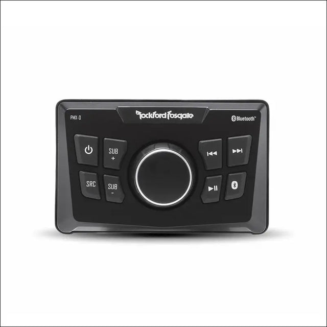Rockford Fosgate PMX-0 Punch Marine Ultra Compact Digital Media Receiver - Audio