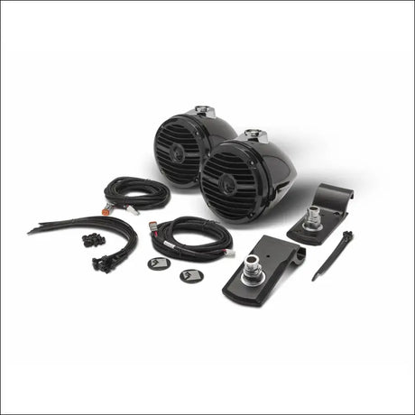 Rockford Fosgate Rear Speaker Add-on for Polaris General (Stages 2/3) - Audio