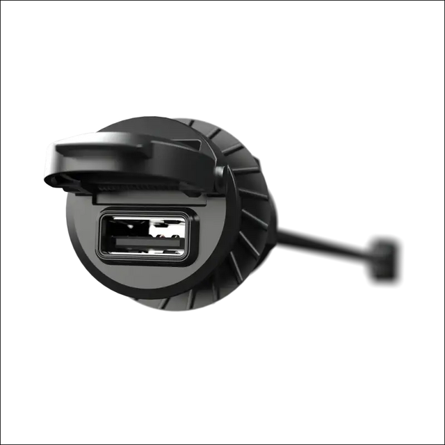 Rockford Fosgate Universal USB Port with Hinged Cover - Audio