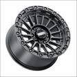 Rogue Truck | Satin Black - 17x8.5 | +0mm/4.75’’ BS | 5x127 (5x5) | 78401