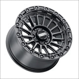 Rogue Truck | Satin Black - 17x8.5 | +0mm/4.75’’ BS | 5x127 (5x5) | 78401