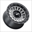 Rogue Truck | Satin Black Contrast Cut - 17x8.5 | +0mm/4.75’’ BS | 5x127 (5x5) | 78404