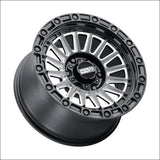 Rogue Truck | Satin Black Contrast Cut - 17x8.5 | +0mm/4.75’’ BS | 5x127 (5x5) | 78404
