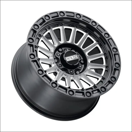 Rogue Truck | Satin Black Contrast Cut - 17x8.5 | +0mm/4.75’’ BS | 5x127 (5x5) | 78404