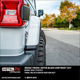 Rogue Truck | Satin Black Contrast Cut