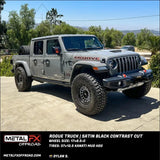 Rogue Truck | Satin Black Contrast Cut