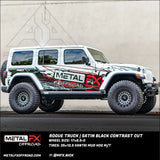 Rogue Truck | Satin Black Contrast Cut
