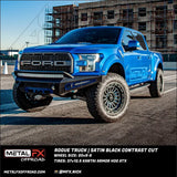 Rogue Truck | Satin Black Contrast Cut