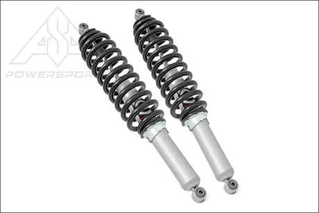 Rough Country 311002 N3 Rear Coil Over Shocks | Stock | Polaris Ranger XP 1000