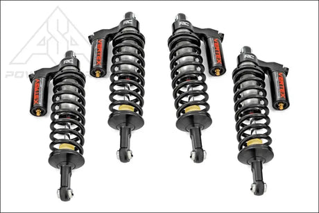 Rough Country 791005 Vertex Adjustable Suspension Lift Kit | Honda Pioneer 1000-6 - Shocks
