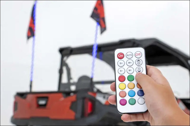 Rough Country 93049 Whip Mount | Polaris General/Ranger 1000/Ranger XP 900/1000 - Lighting