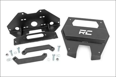 Rough Country 93063 Winch Mount | Polaris RZR PRO XP