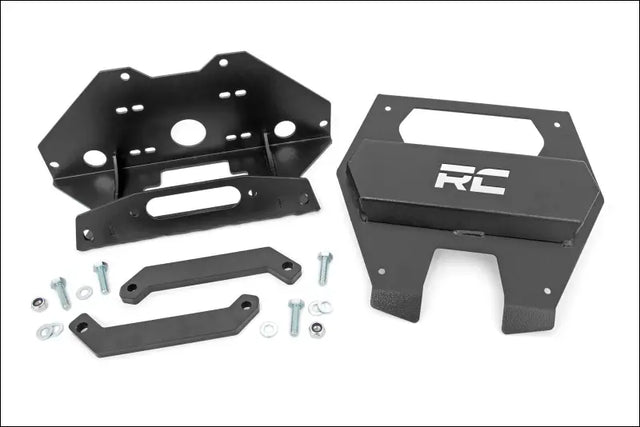 Rough Country 93063 Winch Mount | Polaris RZR PRO XP