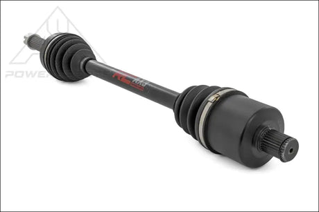 Rough Country 93167 Heavy-Duty Replacement Axle | Rear | 4340 Chromoly AX3 | Polaris Ranger - CV&Boots
