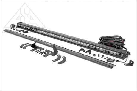 Rough Country 93180 LED Light Kit | Front Mount | 40’’ Black-Series Single Row | Polaris RZR XP 4 1000 (2024) - Lighting