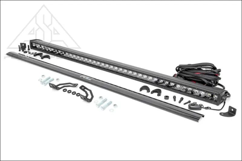 Rough Country 93183 LED Light Kit | Rear Mount | 40’’ Black Single Row | Polaris RZR 1000XP4 (2024) - Lighting